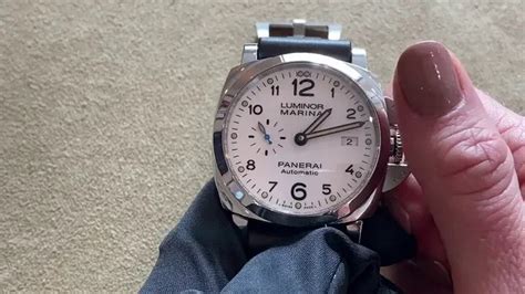 How To Set Panerai's P9010 Automatic Movement 